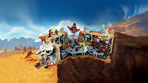 Lego Duplo Ninjago - Caos en la Cueva del Samurái X (6144784)