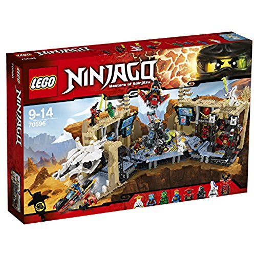 Lego Duplo Ninjago - Caos en la Cueva del Samurái X (6144784)