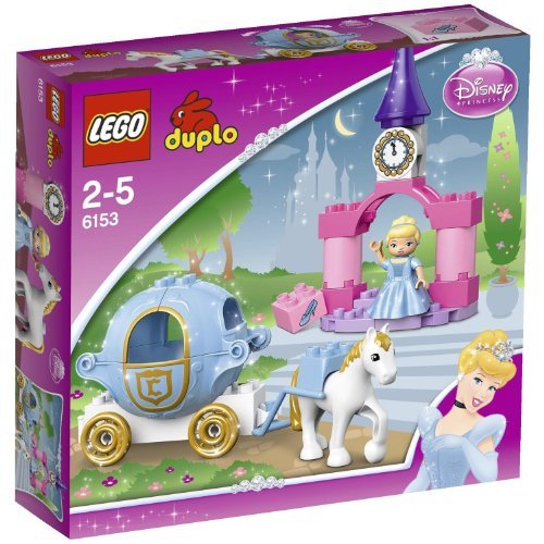 LEGO Duplo Princess - La Carroza de Cenicienta (6153)