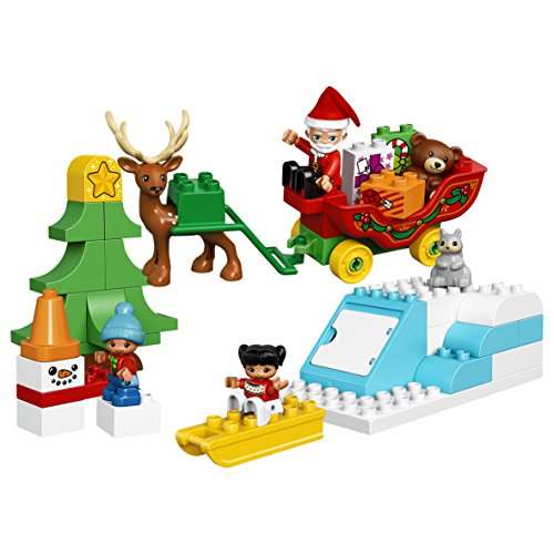 LEGO Duplo Town-10837 Papa Trineo de Papá Noel, Miscelanea (10837)