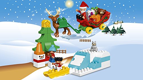 LEGO Duplo Town-10837 Papa Trineo de Papá Noel, Miscelanea (10837)