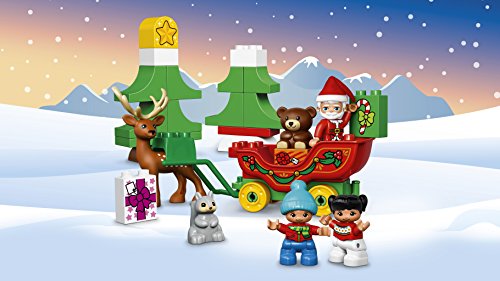 LEGO Duplo Town-10837 Papa Trineo de Papá Noel, Miscelanea (10837)