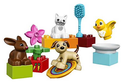 LEGO Duplo Town - Mascotas Familiares (10838)