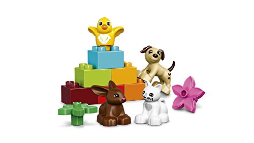 LEGO Duplo Town - Mascotas Familiares (10838)