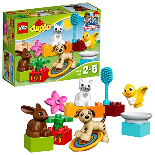 LEGO Duplo Town - Mascotas Familiares (10838)