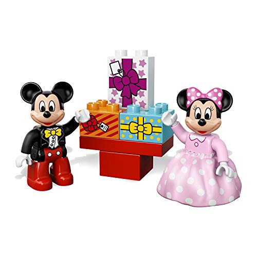 LEGO-El Desfile de Cumpleaños de Mickey y Minnie Disney TM Mouse Juego de construcción, Multicolor, 35.1 x 19.1 x 9.7 (10597)