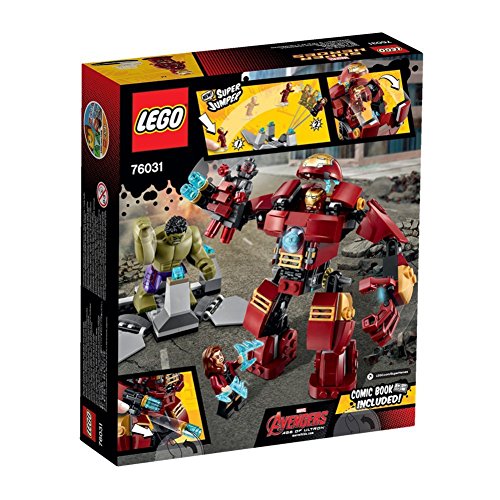 LEGO - El Golpe Demoledor de Hulk, Multicolor (76031)