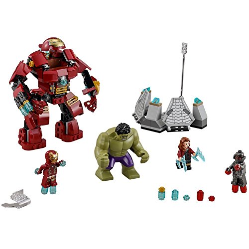 LEGO - El Golpe Demoledor de Hulk, Multicolor (76031)