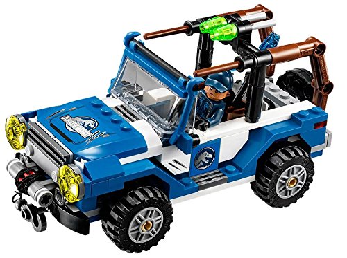 LEGO - Emboscada al Dilofosaurio, Multicolor (75916)