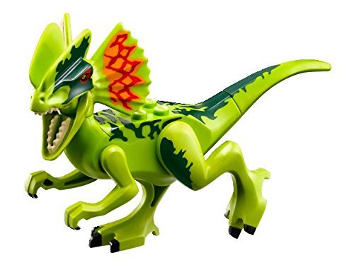 LEGO - Emboscada al Dilofosaurio, Multicolor (75916)