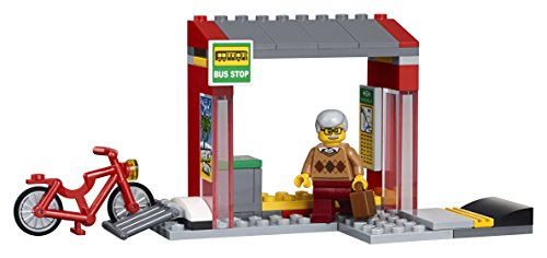 LEGO - Estación de Autobuses, Multicolor (60154)