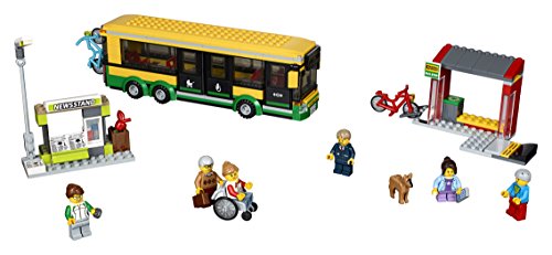 LEGO - Estación de Autobuses, Multicolor (60154)