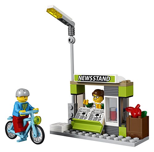 LEGO - Estación de Autobuses, Multicolor (60154)