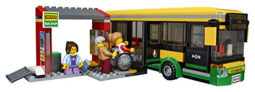 LEGO - Estación de Autobuses, Multicolor (60154)