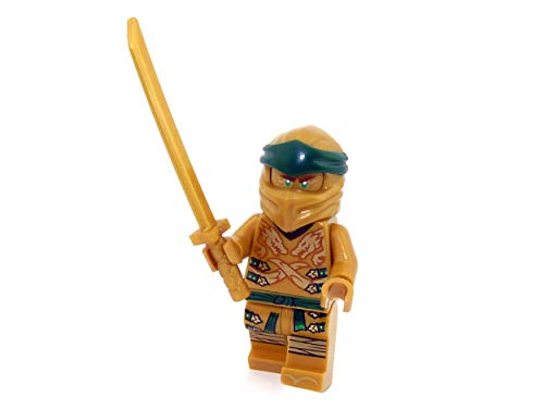 LEGO Figura de Ninja Lloyd Ninjago Dorada (70666)