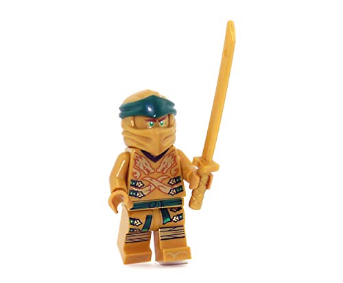 LEGO Figura de Ninja Lloyd Ninjago Dorada (70666)