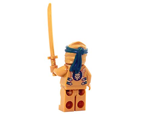 LEGO Figura de Ninja Lloyd Ninjago Dorada (70666)