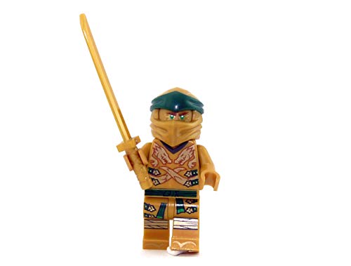 LEGO Figura de Ninja Lloyd Ninjago Dorada (70666)