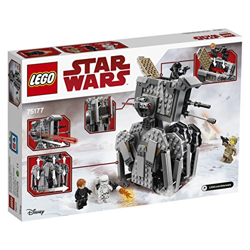 Lego - First Order Heavy Scout Walker (75177)