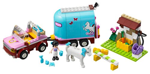 LEGO Friends 3186 - El Remolque del Caballo de Emma