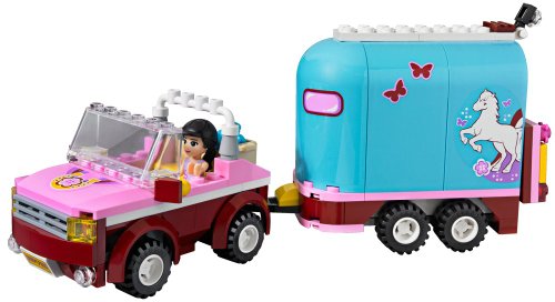 LEGO Friends 3186 - El Remolque del Caballo de Emma