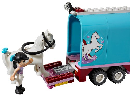 LEGO Friends 3186 - El Remolque del Caballo de Emma