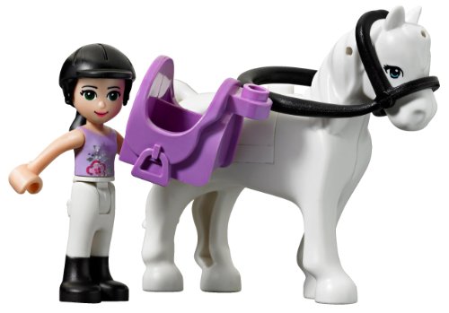 LEGO Friends 3186 - El Remolque del Caballo de Emma