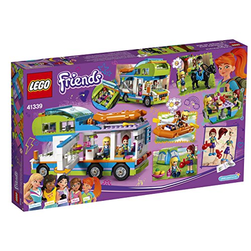 LEGO Friends 41339 - Autocaravana de Mia