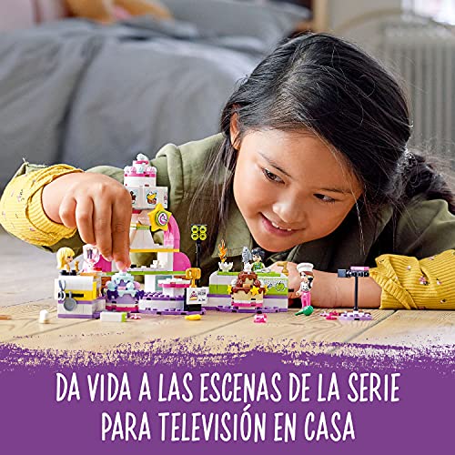 LEGO Friends 41393 Concurso de Repostería Cocina de Juguete Set de Construcción para Niños de +6 Años con Mini Muñecas