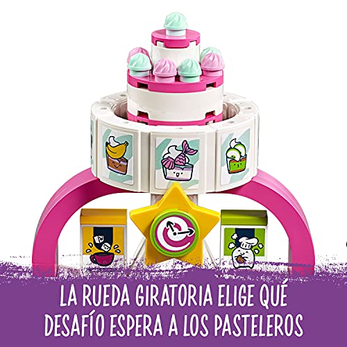 LEGO Friends 41393 Concurso de Repostería Cocina de Juguete Set de Construcción para Niños de +6 Años con Mini Muñecas