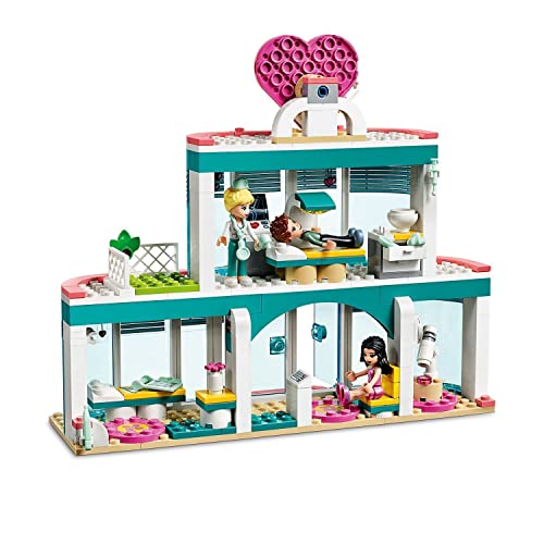 LEGO Friends 41394 Hospital de Heartlake City Set de Construcción para Niños +6 años con Ambulancia de Juguete y Mini Muñecas