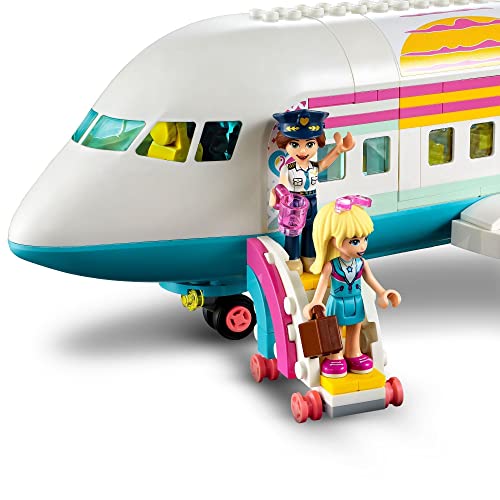 LEGO Friends 41429 Avión de Heartlake City Juguete de Construcción para Niños y Niñas de +7 años con Mini Muñecas