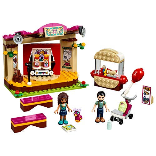 LEGO Friends - Actuación en el parque de Andrea (41334)