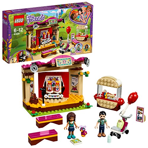 LEGO Friends - Actuación en el parque de Andrea (41334)