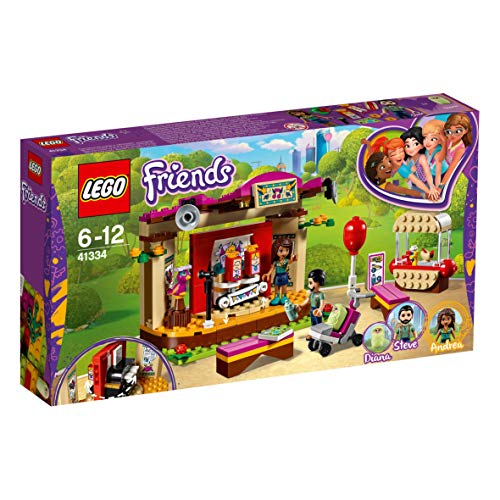 LEGO Friends - Actuación en el parque de Andrea (41334)