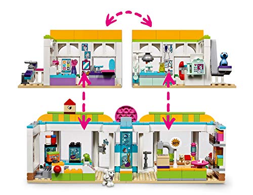 Lego Friends - Centro De Mascotas De Heartlake City (41345)