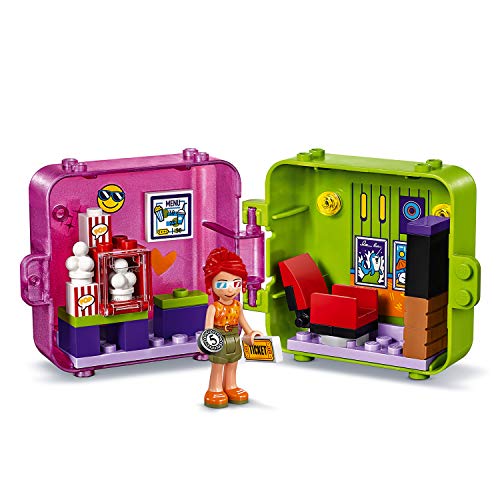 LEGO Friends - Cubo Tienda de Juegos de Emma Caja de Juguete, con Minifigura de Emma y su Mascota, Set Recomendado para Niñas y Niños a partir de 6 años, Multicolor , color/modelo surtido