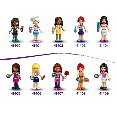 LEGO Friends - Cubo Tienda de Juegos de Emma Caja de Juguete, con Minifigura de Emma y su Mascota, Set Recomendado para Niñas y Niños a partir de 6 años, Multicolor , color/modelo surtido