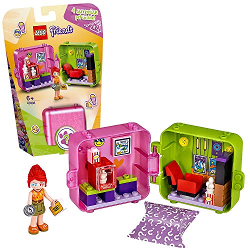 LEGO Friends - Cubo Tienda de Juegos de Emma Caja de Juguete, con Minifigura de Emma y su Mascota, Set Recomendado para Niñas y Niños a partir de 6 años, Multicolor , color/modelo surtido