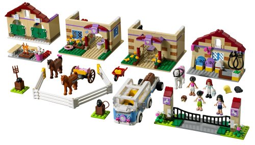 LEGO Friends - El Campamento de Equitación (3185)