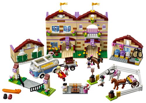 LEGO Friends - El Campamento de Equitación (3185)