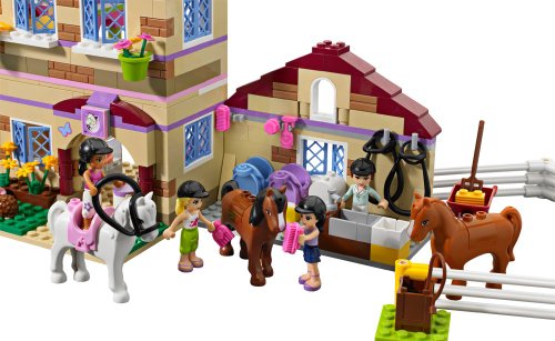 LEGO Friends - El Campamento de Equitación (3185)