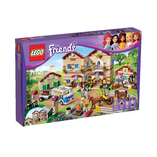 LEGO Friends - El Campamento de Equitación (3185)