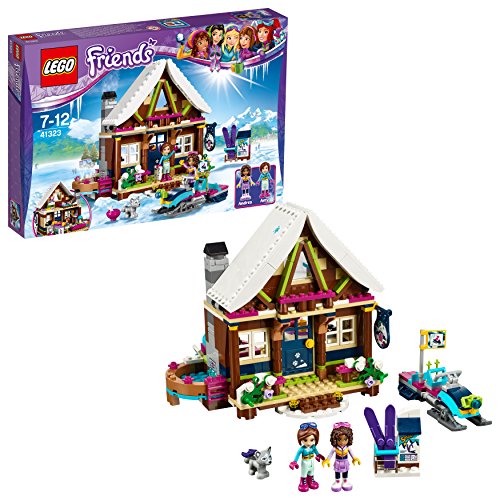 Lego Friends - Estación de esquí: Cabaña (41323)