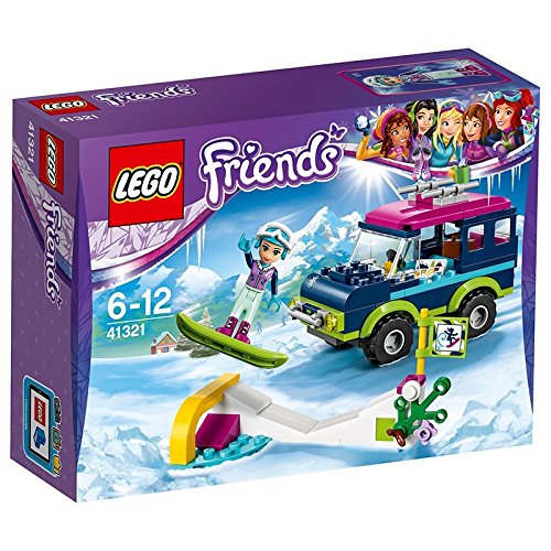 Lego Friends - Estación de esquí: Todoterreno (41321)