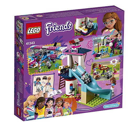 LEGO Friends - Excursión en avión por Heartlake City (41343)