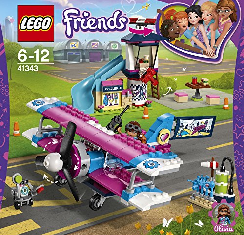 LEGO Friends - Excursión en avión por Heartlake City (41343)