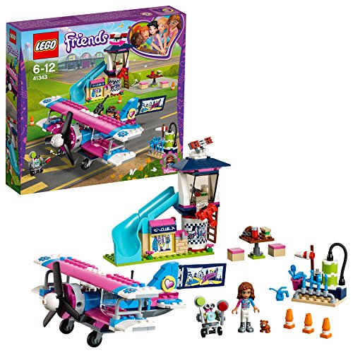 LEGO Friends - Excursión en avión por Heartlake City (41343)