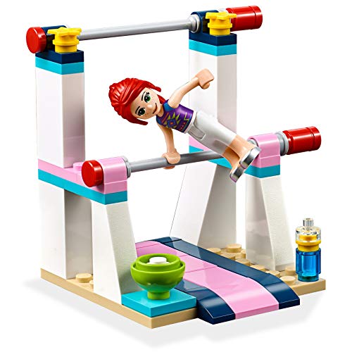 LEGO Friends - Exhibición de Gimnasia de Stephanie Nuevo set de construcción de Gimnasio de Juguete con Pistas para Practicar Varios Deportes (41372)