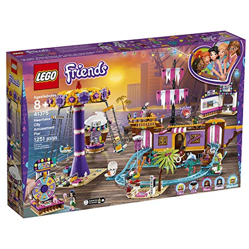 LEGO® Friends - Heartlake City Amusement Pier 41375